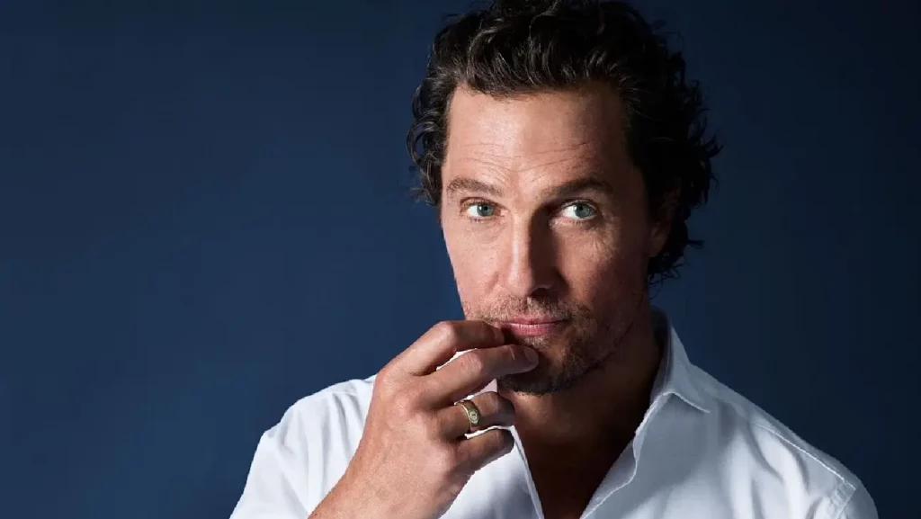 Matthew McConaughey ciega su imagen y voz frente al avance de la IA