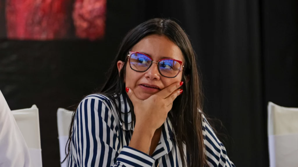 'Me voy con la frente en alto y con tranquilidad'