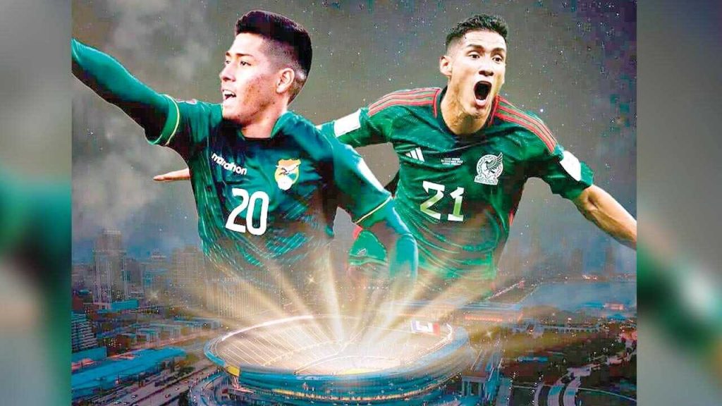 México llegará al país con su equipo de liga