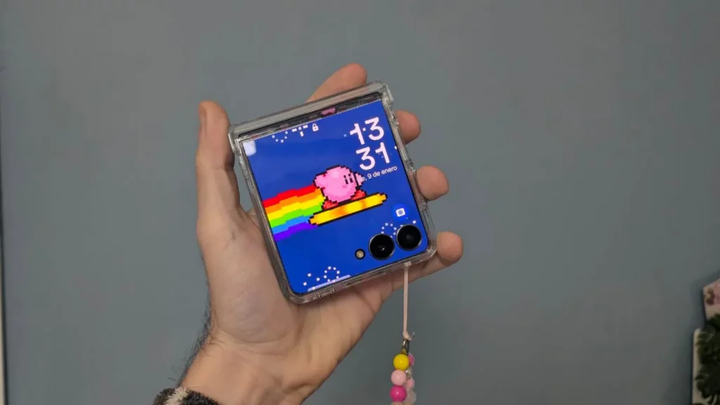 Mi pareja se ha comprado un plegable y ahora odio mi móvil