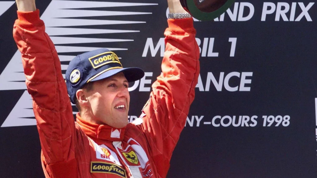 Michael Schumacher tendrá nuevo documental en Netflix este 2026 Michael Schumacher tendrá nuevo documental en Netflix este 2026