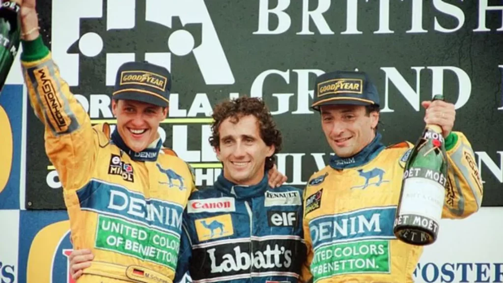 "Michael Schumacher ya no sabe que es siete veces campeón del mundo"