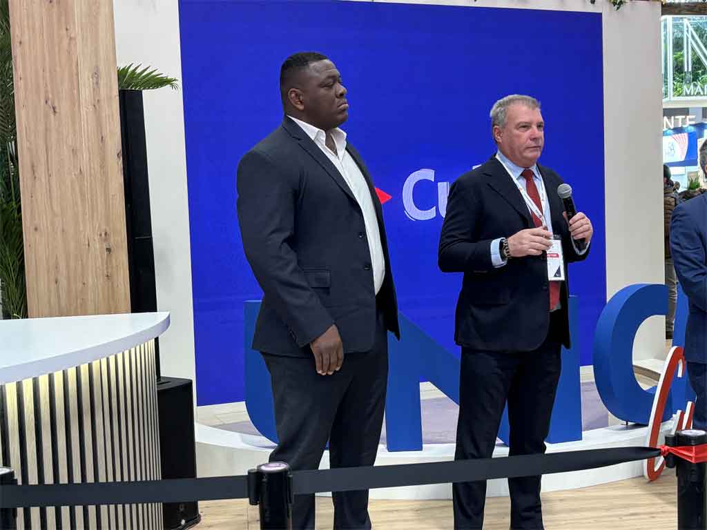 Mijaín López en Madrid para impulsar el turismo cubano Mijaín López en Madrid para impulsar el turismo cubano