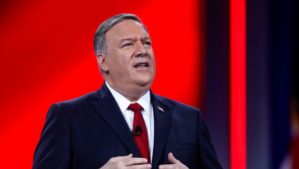 Mike Pompeo advierte que no se debe confiar en Delcy Rodríguez