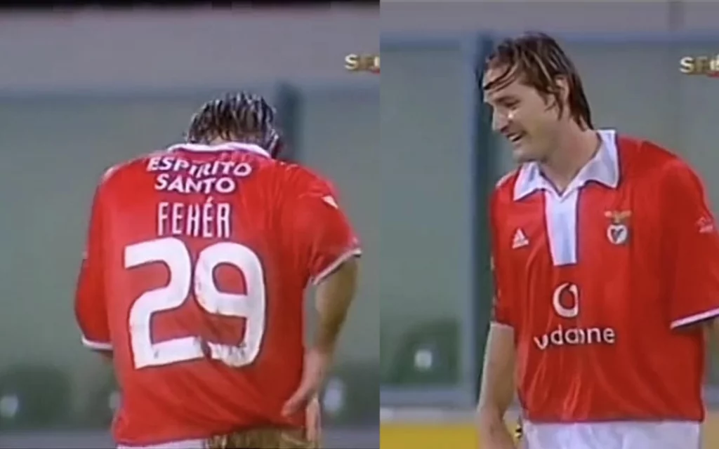 Miklós Fehér el gol y la sonrisa que quedaron suspendidos en el tiempo