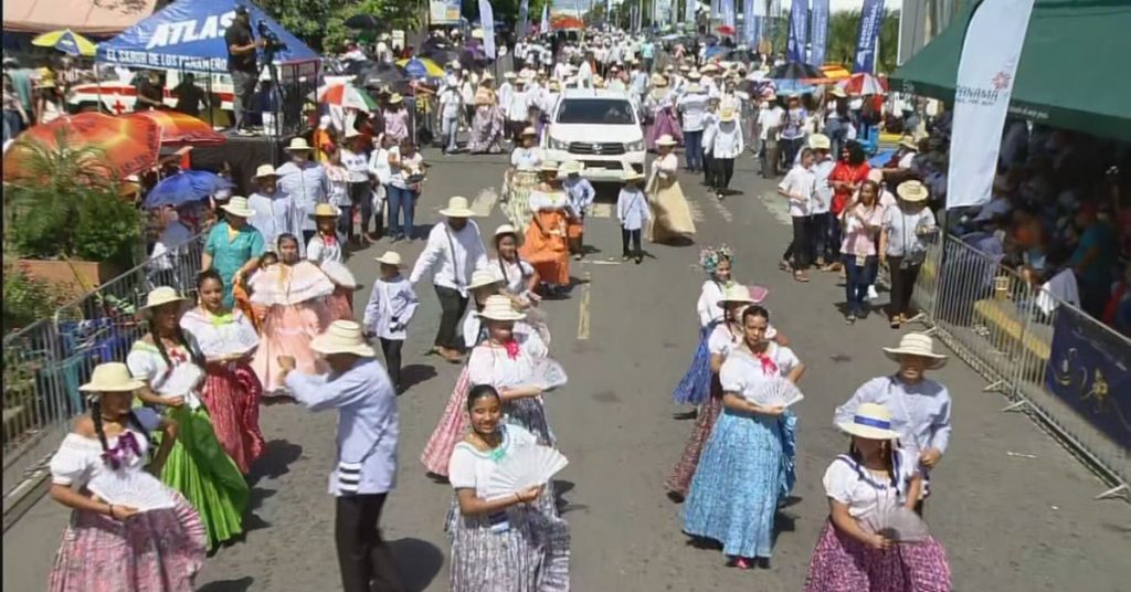 Mil Polleras fortalece la marca Panamá como destino de experiencias culturales - Nacionales