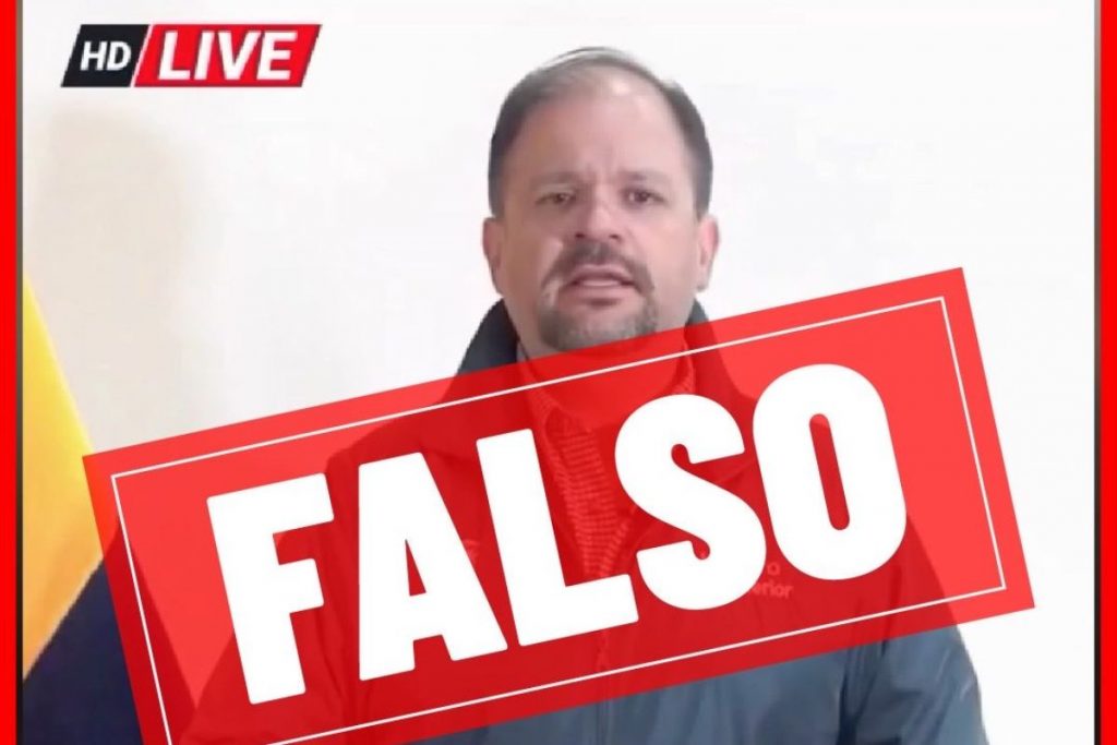 Ministerio del Interior desmiente plataforma de inversión estatal que promete 3 000 dólares semanales