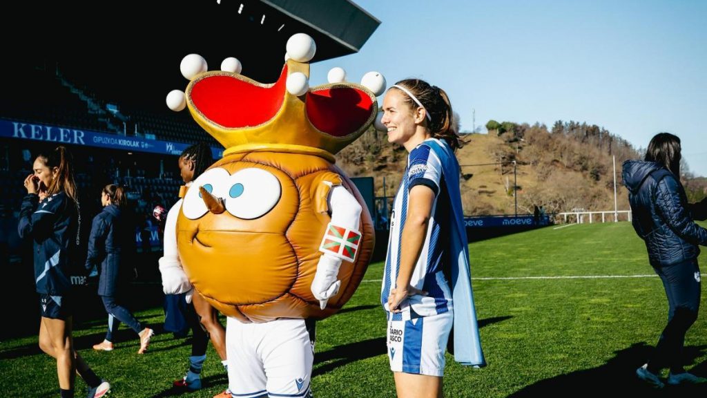 Mirari cumple años como la menos utilizada en la Real pero ante una gran oportunidad