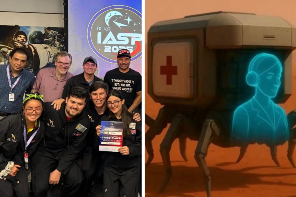 Mirkol, un proyecto premiado por la NASA, busca atender emergencias sin médicos Mirkol, un proyecto premiado por la NASA, busca atender emergencias sin médicos