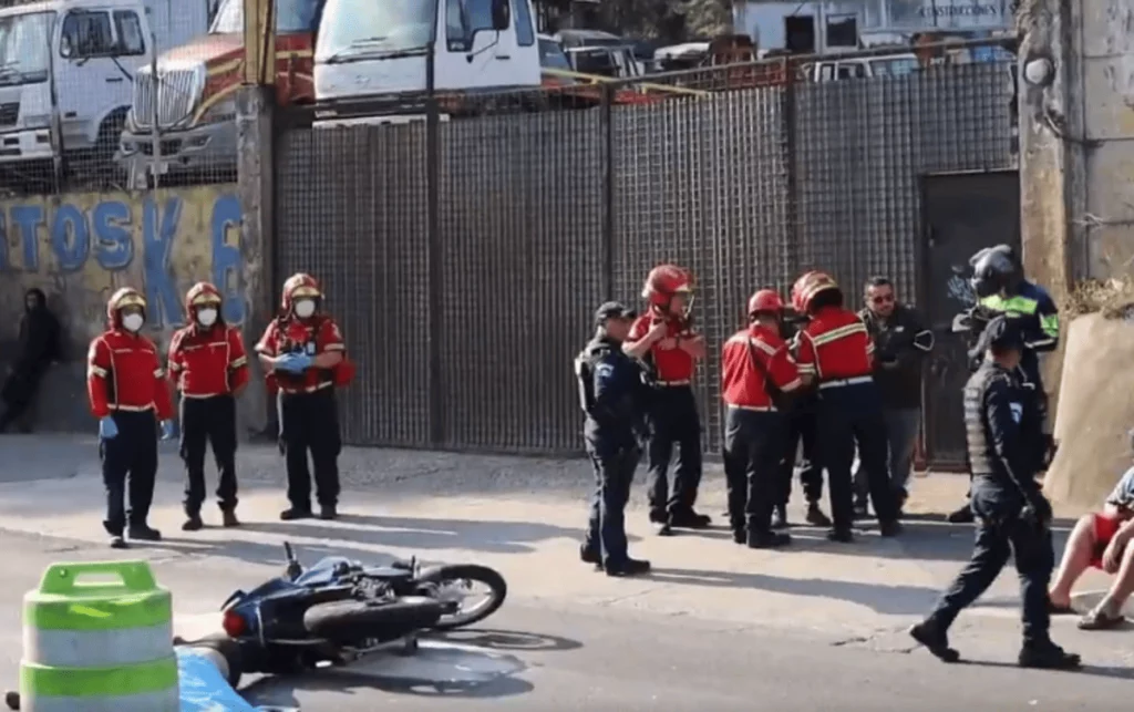 Motociclista fallece en km 6 ruta al Atlántico, cierre parcial genera tráfico intenso en zona 18 Motociclista fallece en km 6 ruta al Atlántico, cierre parcial genera tráfico intenso en zona 18