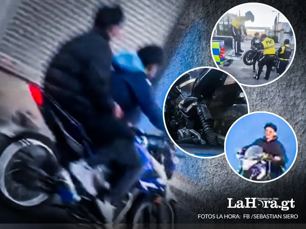 Motorista es multado con Q25 mil por realizar carreras clandestinas en Cuchilla del Carmen, Santa Catarina Pinula