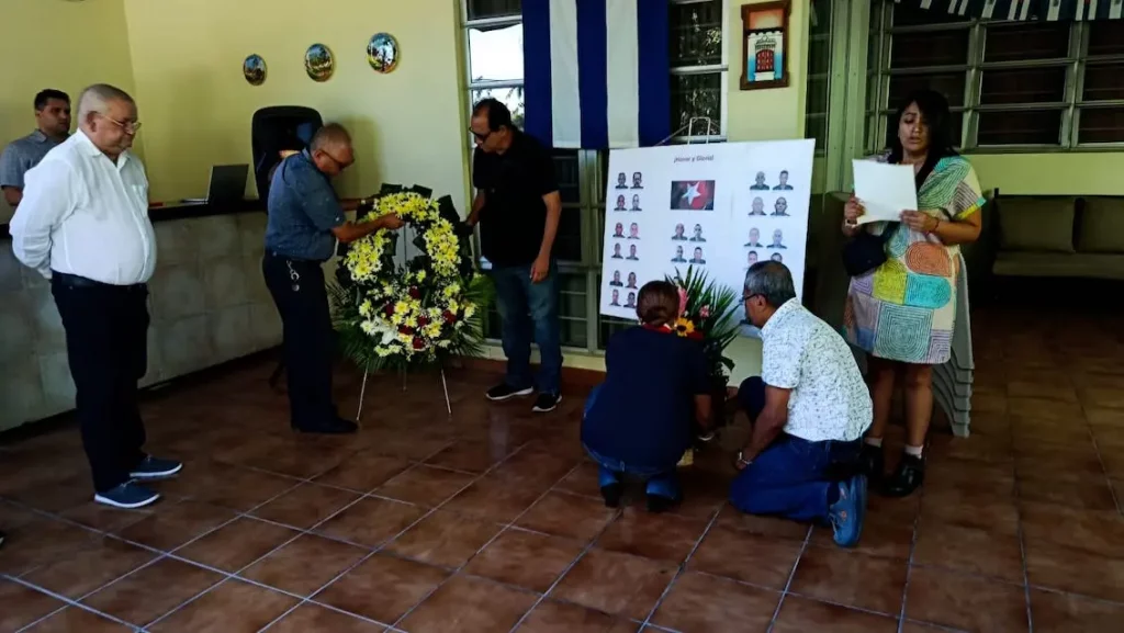 Movimientos sociales rinden homenaje a 32 cubanos víctimas del ataque contra Venezuela