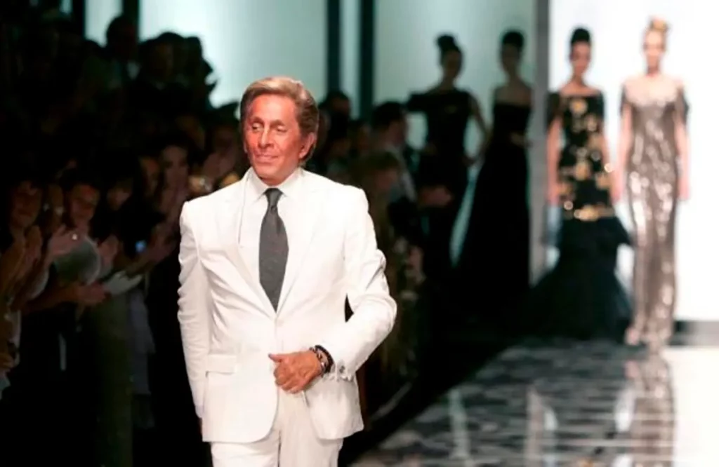 Muere Valentino, símbolo del lujo italiano y conocido como el "emperador de la moda"