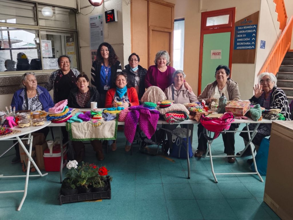 Muestra del Taller de Manualidades del Cesfam Dr. René Tapia. Muestra del Taller de Manualidades del Cesfam Dr. René Tapia.