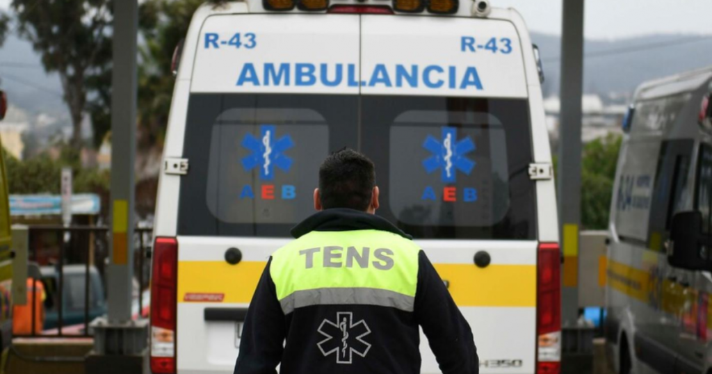 Mujer embarazada de 4 meses pierde su bebé tras ser atacada por su pareja en Quinta Normal