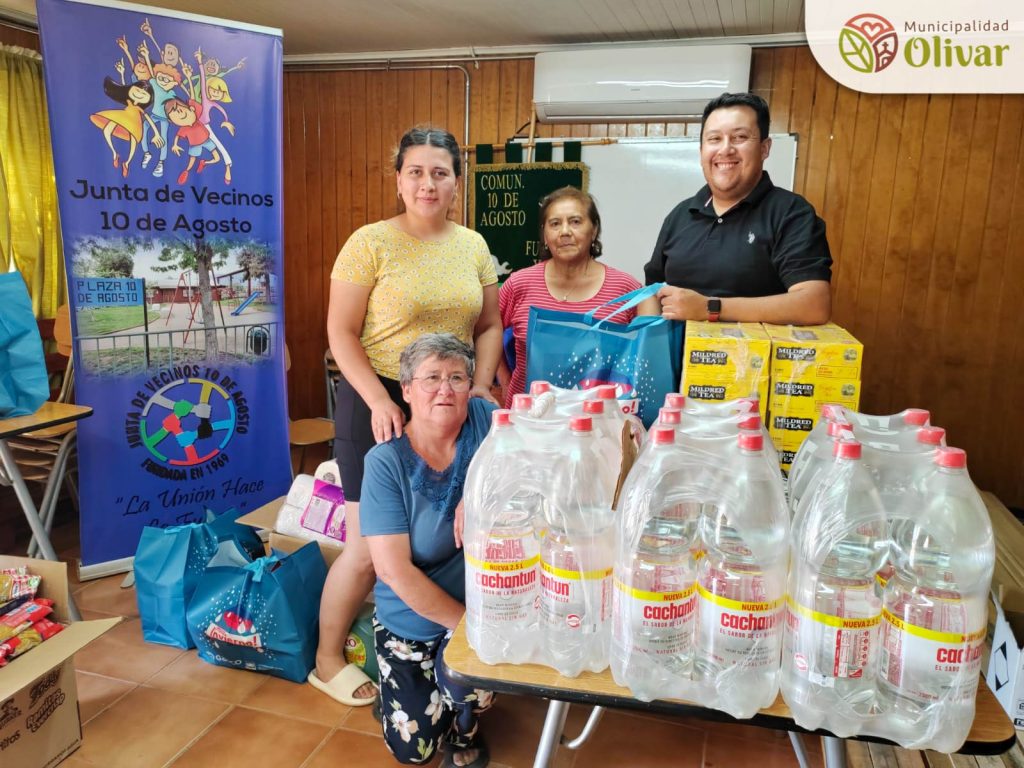 Municipalidad de Olivar agradece apoyo solidario a campaña “Olivar ayuda a Penco”