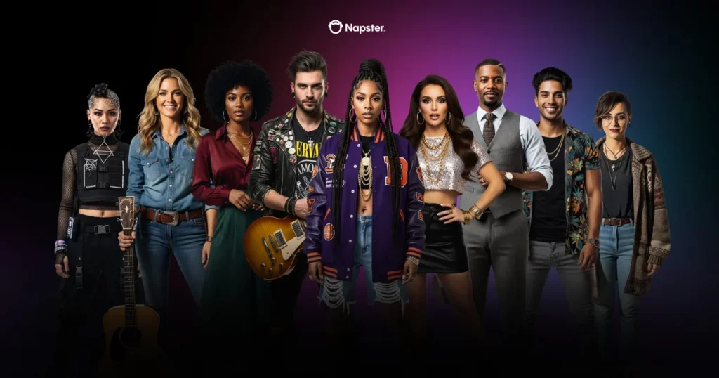 Napster se reinventa con la IA con nueva aplicación y funciones Napster se reinventa con la IA con nueva aplicación y funciones