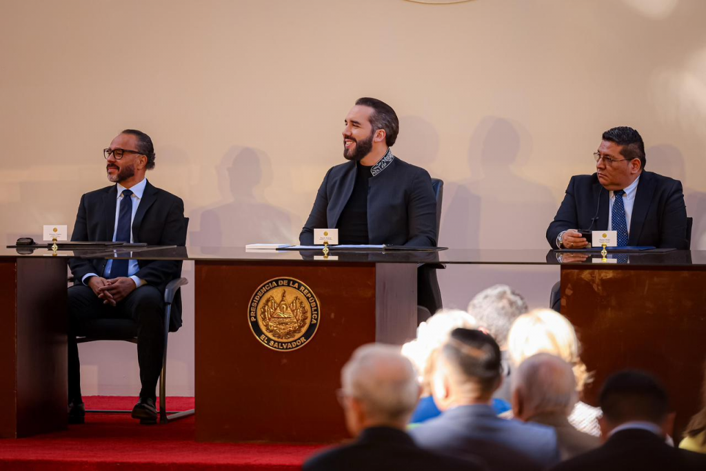 Nayib Bukele asegura que guerra con pandillas no ha tenido ninguna baja civil