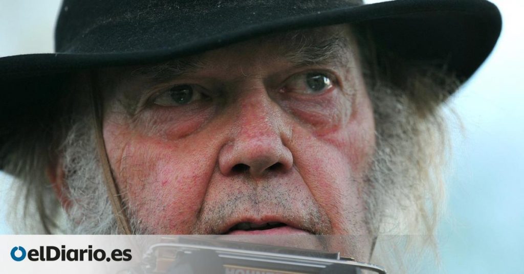 Neil Young regala a Groenlandia acceso gratuito a toda su música durante un año