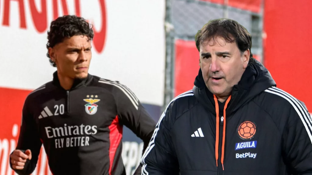 Néstor Lorenzo no le pierde la pista a Richard Ríos y habla de su situación en Portugal tras la lesión de hombro: 'Tiene personalidad'