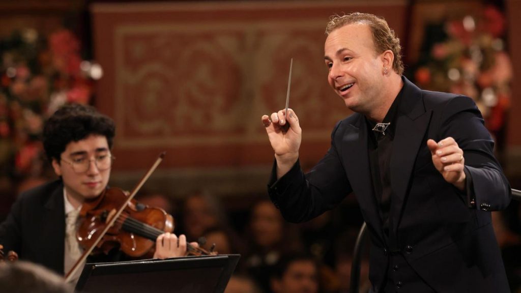 Nézet-Séguin firma un brillante y energético Concierto de Año Nuevo en Viena Nézet-Séguin firma un brillante y energético Concierto de Año Nuevo en Viena