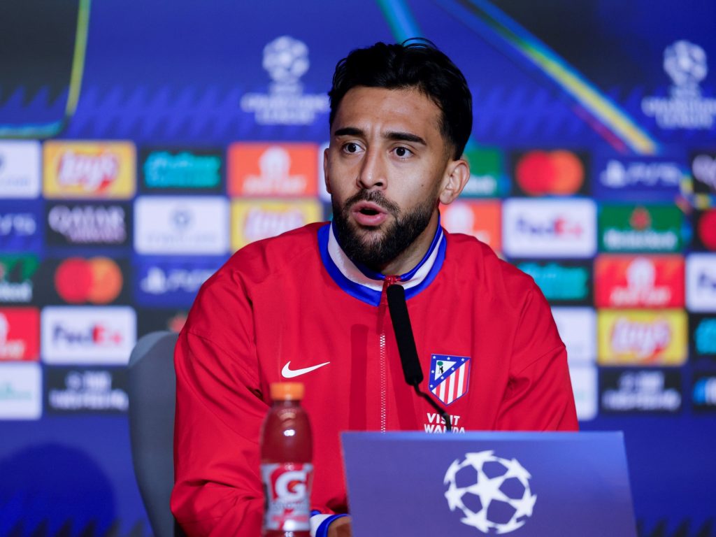 Nico González y su apoyo a Julián: “Son rachas y estoy segurísimo que saldrá” :: Olé Nico González y su apoyo a Julián: "Son rachas y estoy segurísimo que saldrá" :: Olé