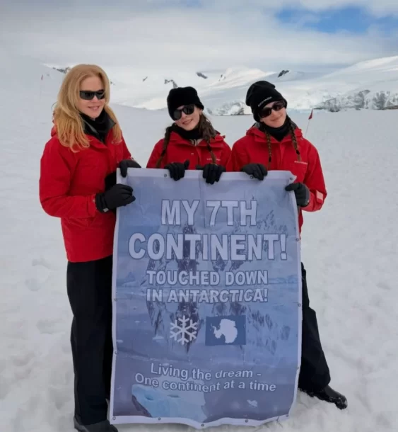 Nicole Kidman comparte inéditas imágenes de su viaje por Chile y la Antártida Nicole Kidman comparte inéditas imágenes de su viaje por Chile y la Antártida