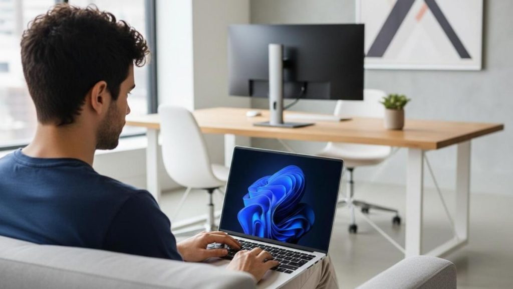 No pensaba gastar tan poco en un portátil y ahora este es el que uso todos los días. No pensaba gastar tan poco en un portátil y ahora este es el que uso todos los días.