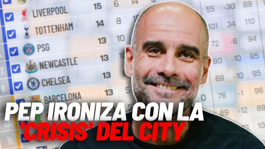 "No podemos perder partidos, ¿verdad?"