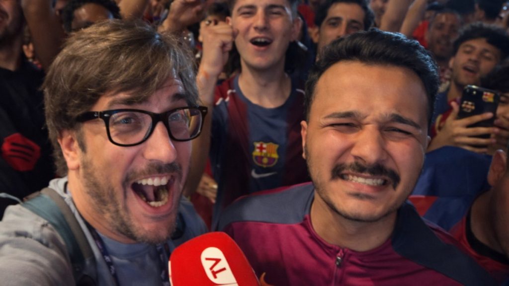 No se olvidan: la locura por el Barça... y por Messi