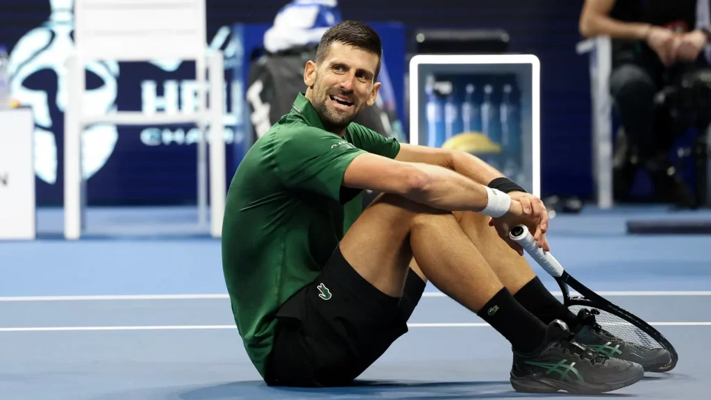 Novak Djokovic cae de Adelaida y llegará sin rodaje al Open de Australia