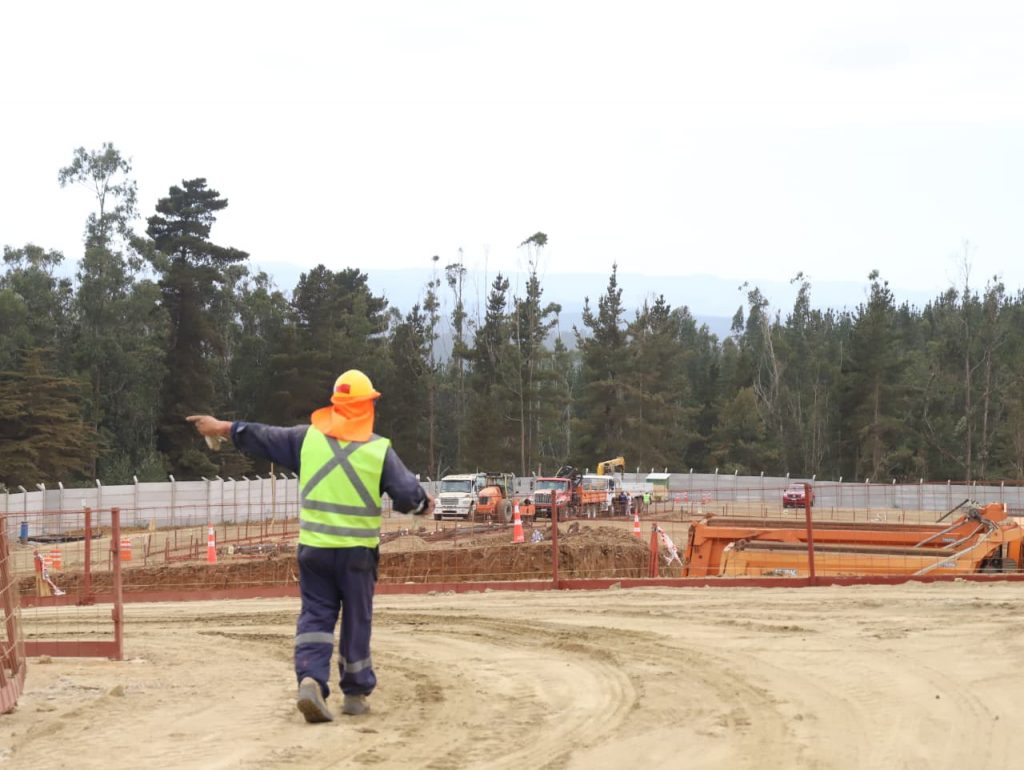 Nuevo Hospital de Pichilemu se prepara para iniciar su obra gruesa la segunda quincena de este mes