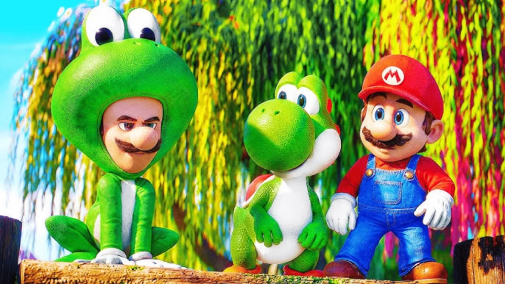 Nuevo tráiler de la película Súper Mario Galaxy muestra a Yoshi Nuevo tráiler de la película Súper Mario Galaxy muestra a Yoshi