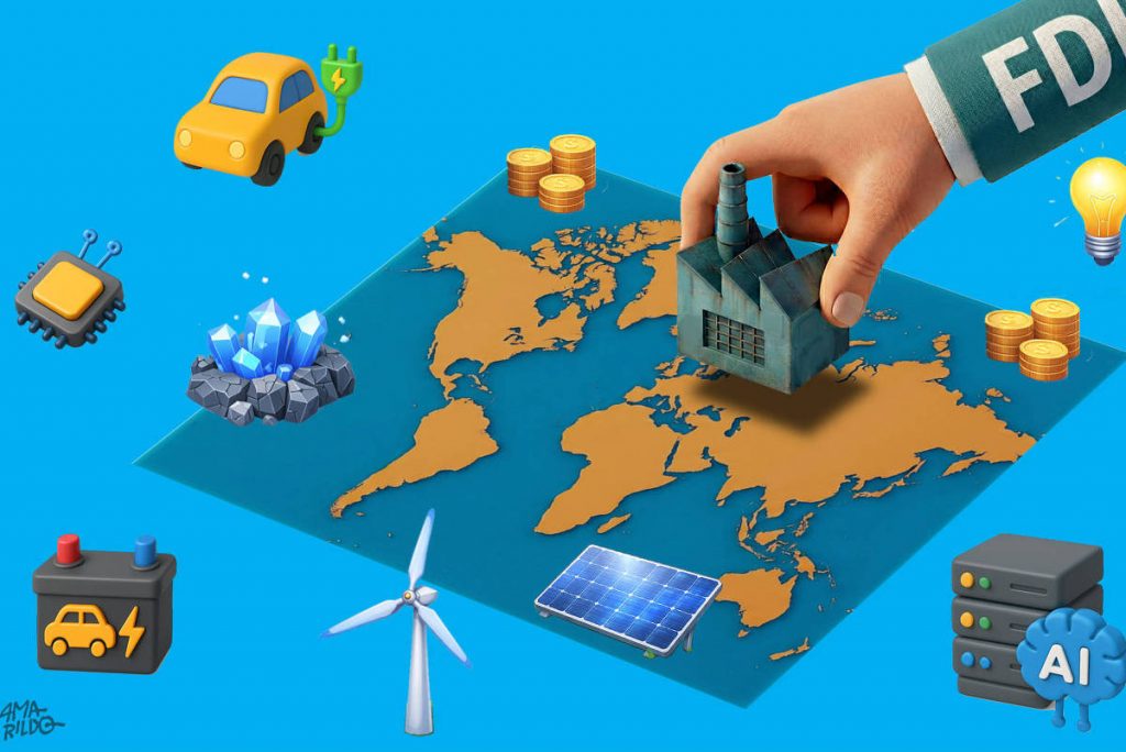 O investimento estrangeiro está mudando - 24/01/2026 - Ana Paula Vescovi