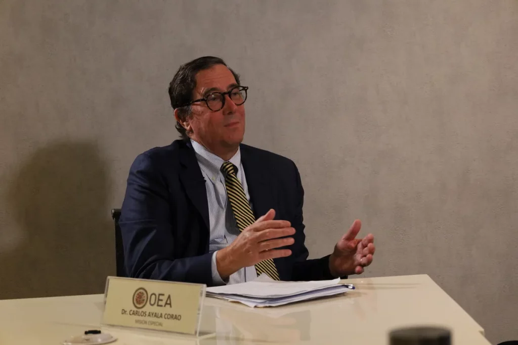 OEA pide a Guatemala asegurar legalidad en renovación de cortes y TSE