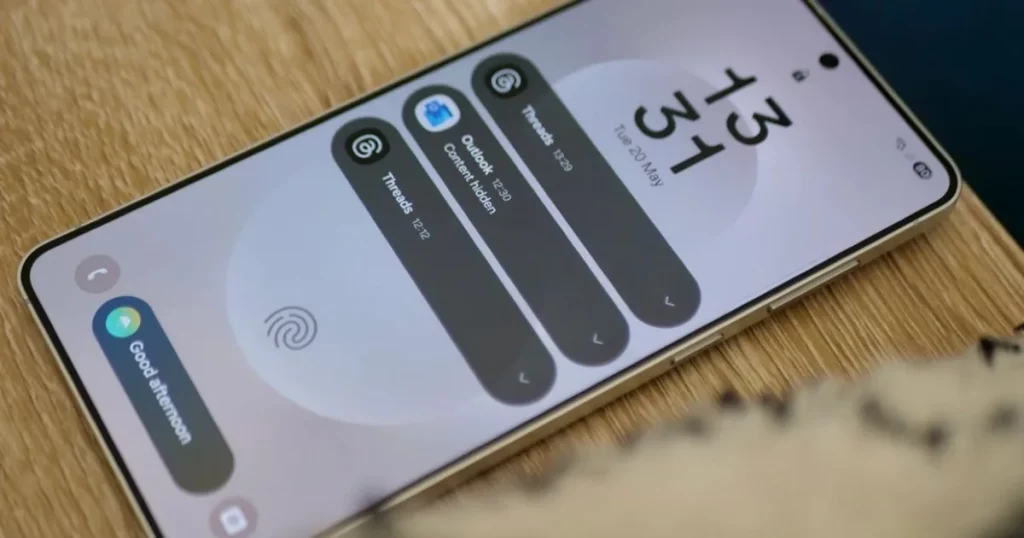 One UI 8.5 entrega las llamadas perdidas en la Now Bar