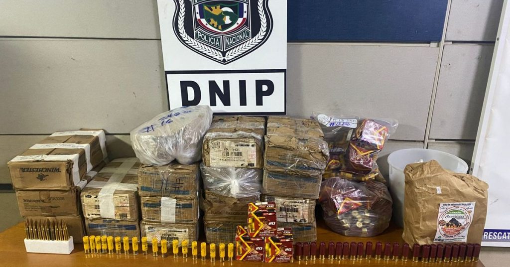 Operación Odiseo: Decomisan más de 5 mil municiones en operativos policiales en David - Nacionales