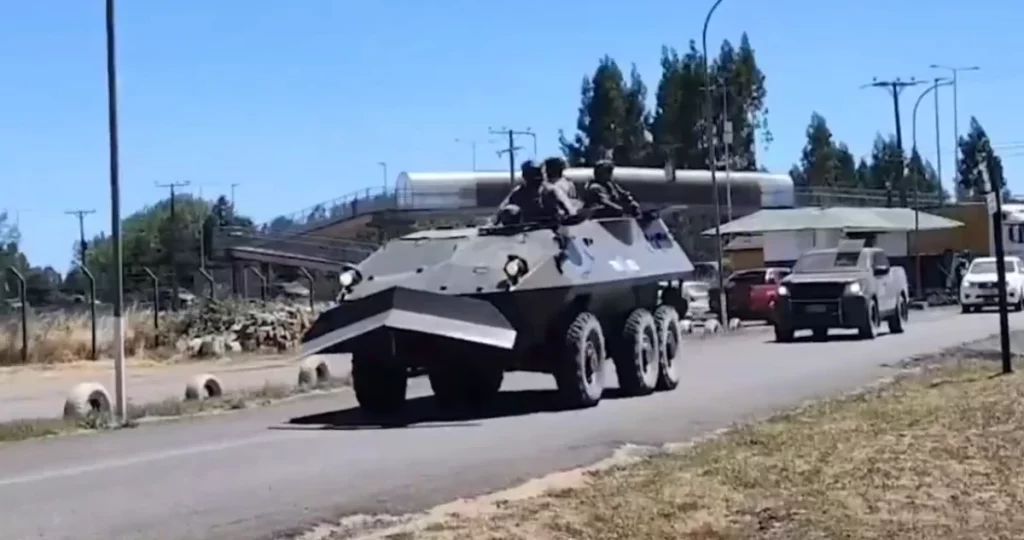 Operativo interagencial en Ercilla permite incautar 360 plantas de marihuana y un vehículo robado Operativo interagencial en Ercilla permite incautar 360 plantas de marihuana y un vehículo robado