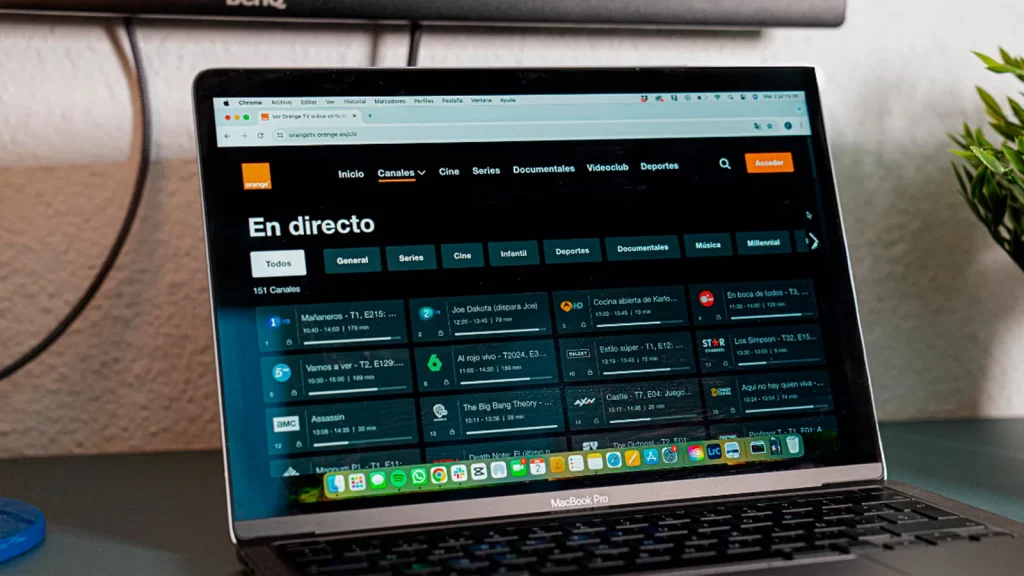 Orange TV tiene grandes novedades desde hoy con DAZN y el estreno de un nuevo canal de cine
