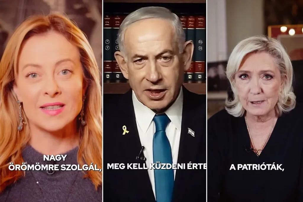 Orban exhibe apoyos internacionales mientras se estrecha la carrera electoral en Hungría