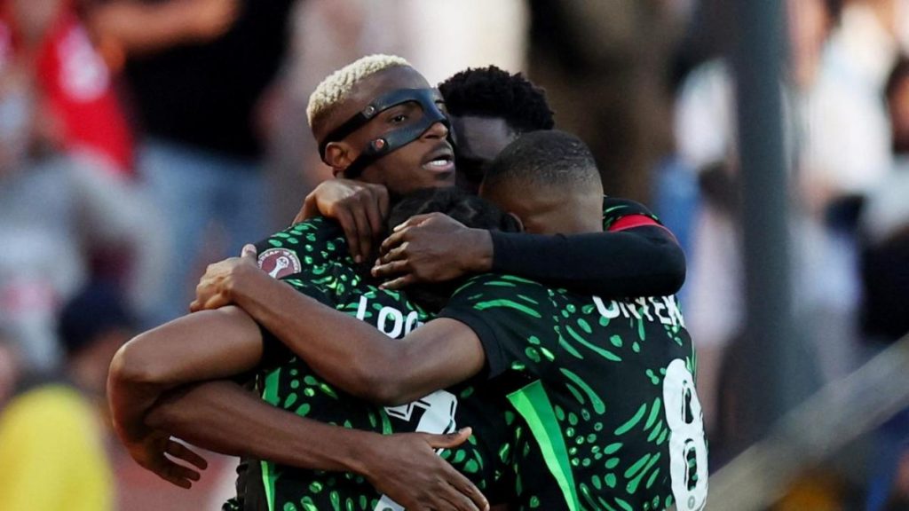 Osimhen frustra a Argelia y Nigeria será el rival de Marruecos