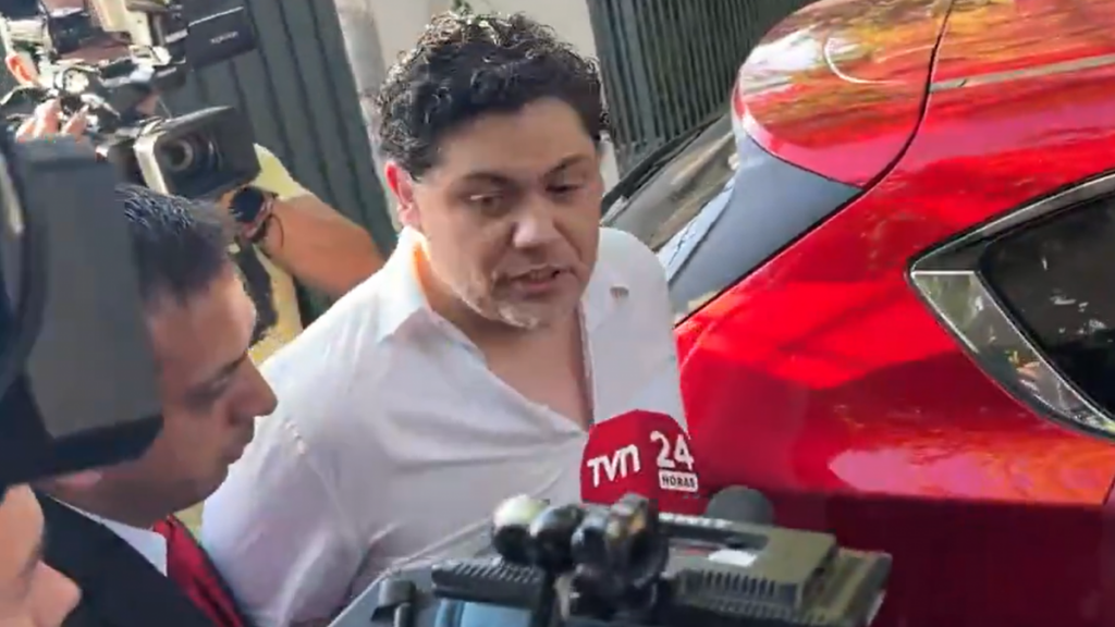 PDI detuvo a Alberto Larraín por arista del caso ProCultura PDI detuvo a Alberto Larraín por arista del caso ProCultura