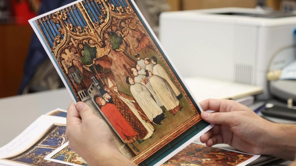 PINTURA DESAPARECIDA | Cómo la IA ha encontrado en EEUU la pintura gótica malvendida por 30 euros en 1957 que reivindicó el Museo de Montserrat