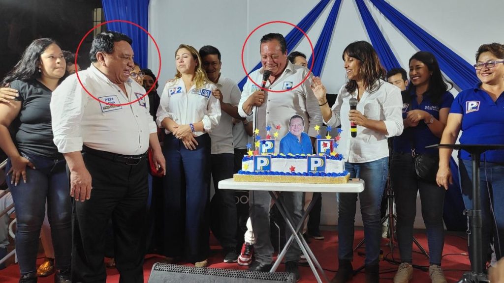 PJ confirma condena por corrupción a Miguel Saldaña de Podemos PJ confirma condena por corrupción a Miguel Saldaña de Podemos