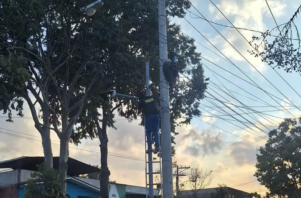 PNC desactiva red de vigilancia presuntamente utilizada por pandilleros en la zona 18
