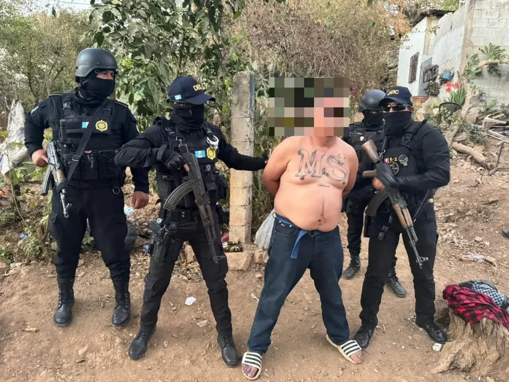 PNC neutraliza a presunto integrante de la MS-13, alias "Chino" en Jutiapa