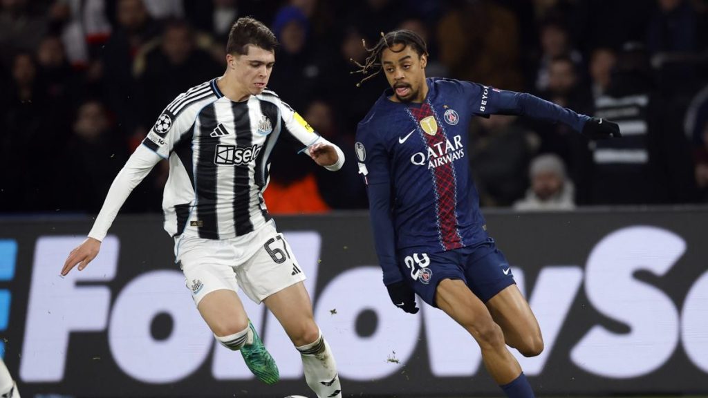 PSG - Newcastle United última hora en directo