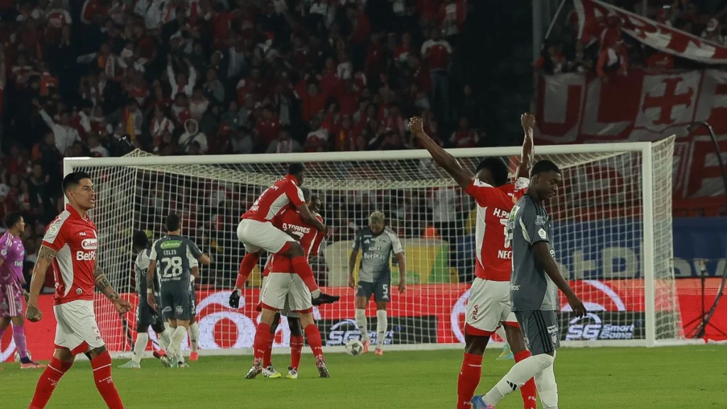 Pablo Repetto da su parte de victoria tras conquistar la Superliga con Santa Fe y admite que aún hay cosas por mejorar