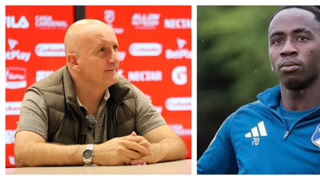 Pablo Repetto sale en defensa 'Shirra' Mosquera, la polémica contratación de Santa Fe