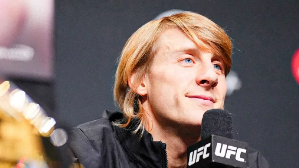 Paddy Pimblett envía un mensaje a Ilia Topuria antes de pelear por el cinturón interino: "Prepárate, salchicha"